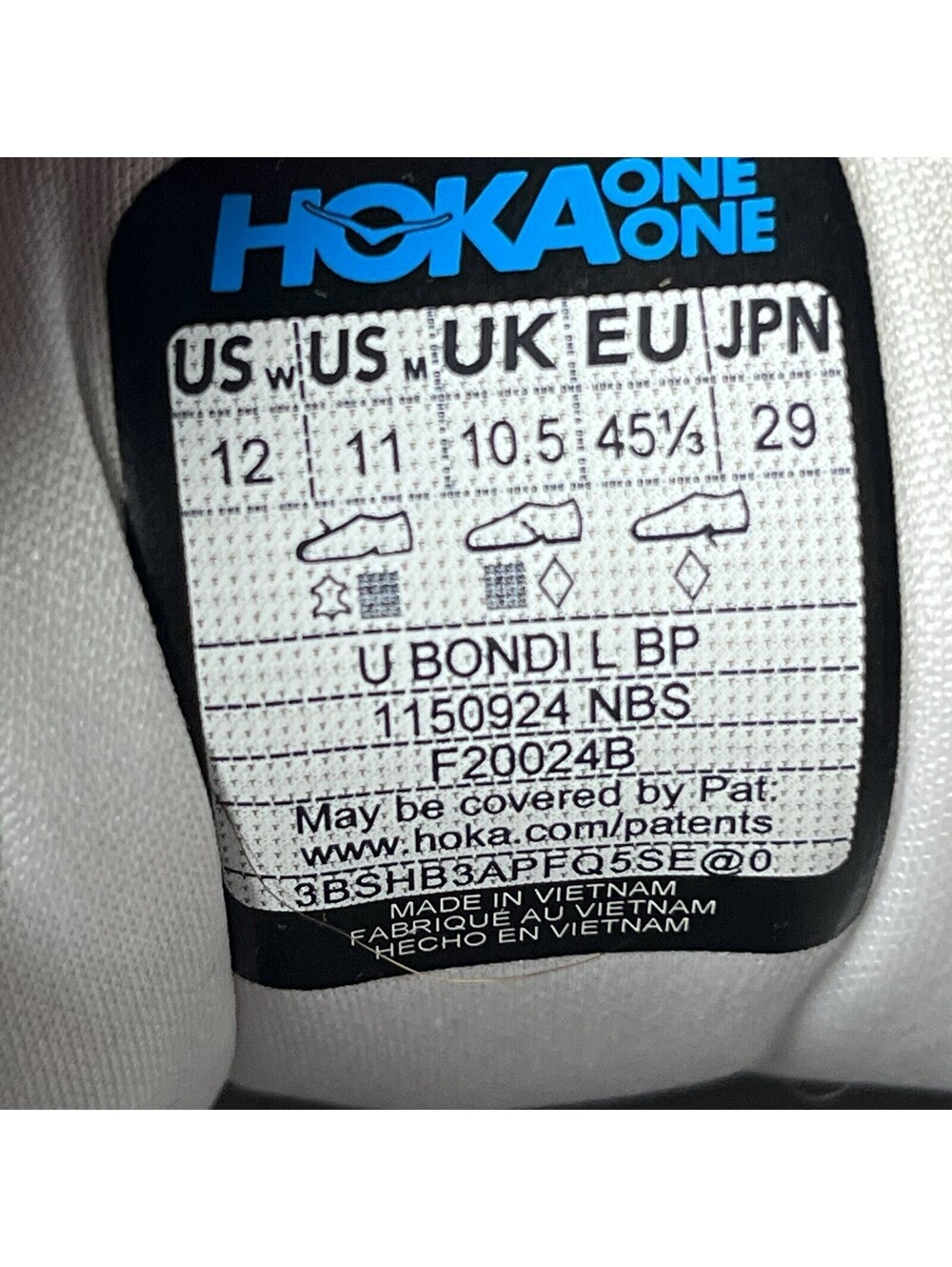 Hoka One One Bondi L Vibrant Bloom Nimbus Cloud Running Shoes - Picture 7 of 8